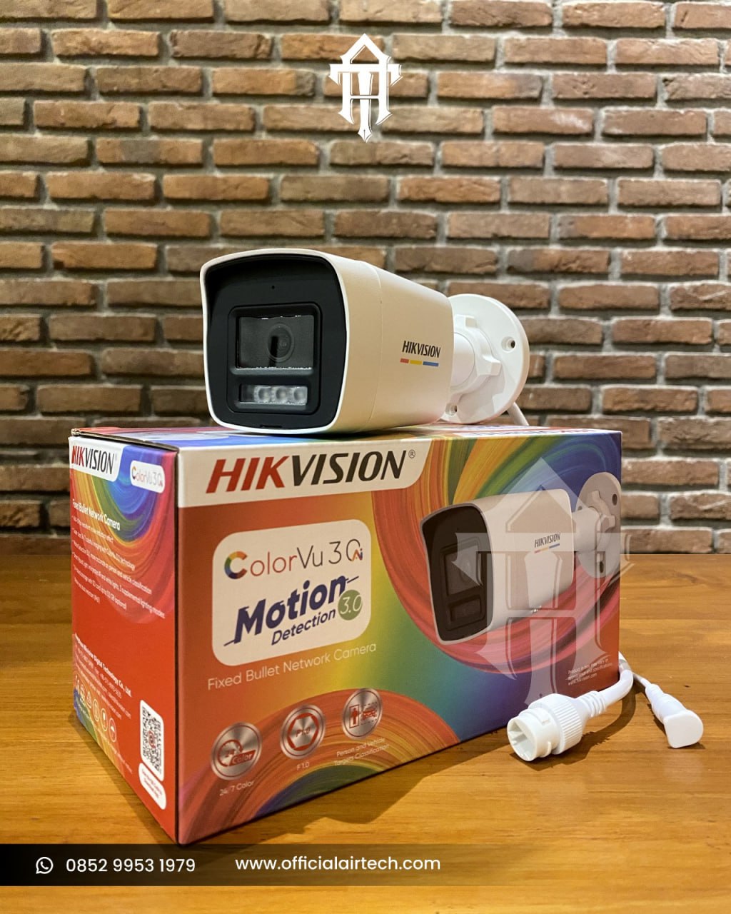 Jasa Pasang CCTV Makassar Murah | Hasil Instalasi Rapi